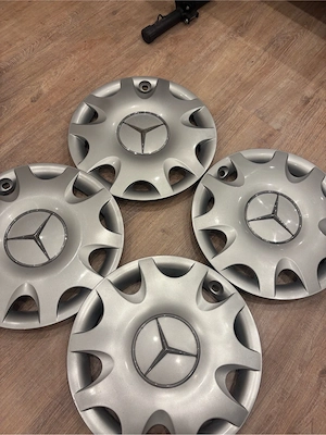Original Mercedes-Benz Radkappen  15 zol  W168, W202, W203 Bild 2