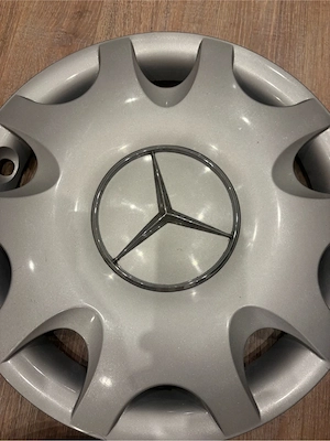 Original Mercedes-Benz Radkappen  15 zol  W168, W202, W203 Bild 4