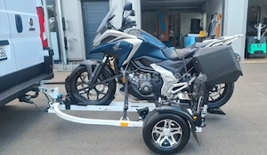 Motorrad Transporte Anhanger neu 