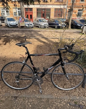 rennrad wie neu 