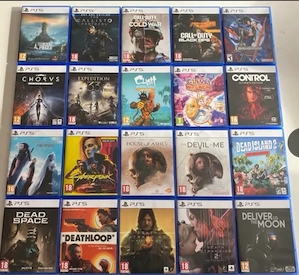 Playstation 5 spiele 