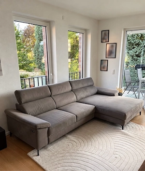 MONDO Majola Ecksofa elektrisch