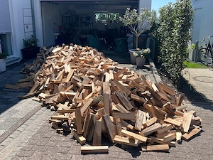 Brennholz Kaminholz Buche Ofenfertig geliefert