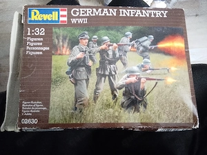 revell, gernan Infanteriy wwII 