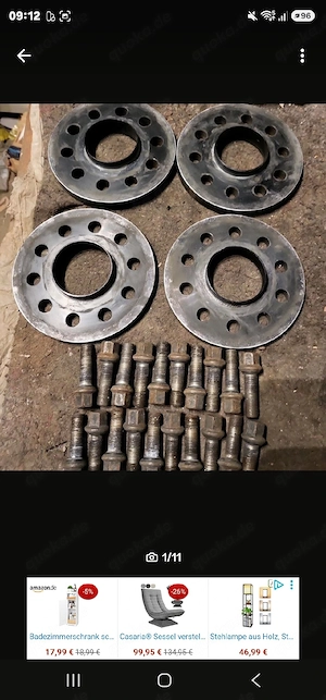 HR Spurverbreiterung 2455665 x112  66.5 Spurplatten