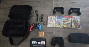Nintendo Switch 2 mit Zubehör 