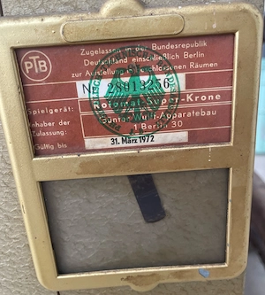 Geldspielautomat Super Krone  Bild 2