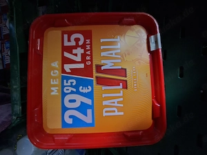 Pall Mall Tabak Dose mit siegel verschlossen