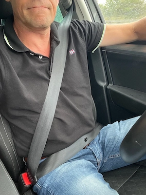 Nude Challenge... Ich muss den ganzen Tag nackt Autofahren