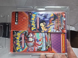 18   Pokemon Booster dou , Neu und Ovp