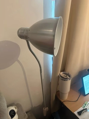 Floor lamp   reading lamp with flexible gooseneck   Good condition