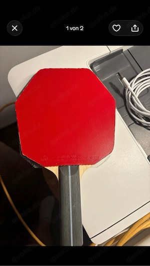Tischtennis Schläger Barna