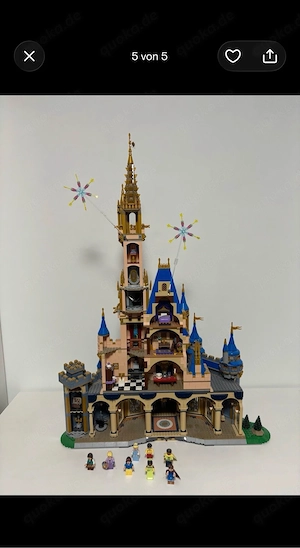 Lego Disney Schloss 4837 Teile