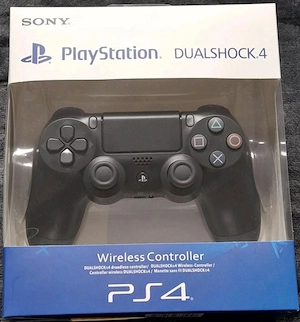 Sony Playstation 4 PS4 Controller in Schwarz