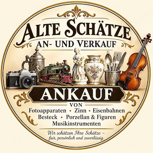 Alte Schätze an und Verkauf