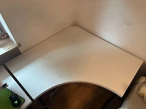 IKEA LINNMON corner desk 120x120 cm + 4 legs