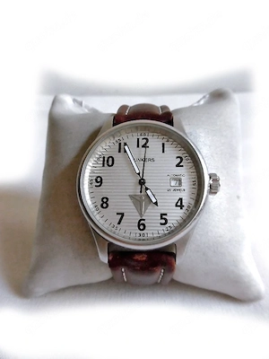Schöne Armbanduhr von Junkers Automatic