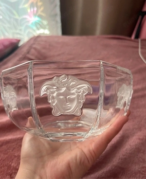 VERSACE Rosenthal Medusa Kristallschale