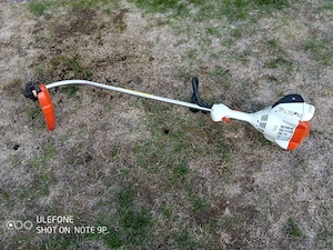 STIHL FS 50 C Freischneider Motorsense 2-Takt Benzin gebraucht Zweihandgriff 