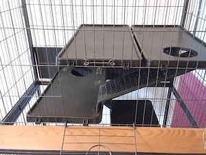 Käfig für Kleintiere zu verkaufen