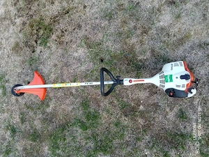 STIHL FS 50 C Freischneider Motorsense 2-Takt Benzin gebraucht Zweihandgriff 
