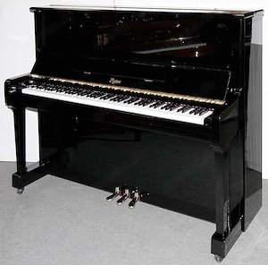 Klavier Boston UP-125E, schwarz poliert, Nr. 114626, 5 Jahre Garantie
