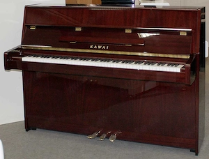 Klavier Kawai K-15 Mahagoni poliert, Nr. F141523, 5 Jahre Garantie