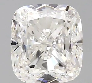 GIA Diamant, 0,90 ct F, VS 2, cushion modified Brillant,Exzellent,Exzellent, natürlich, unbehandelt