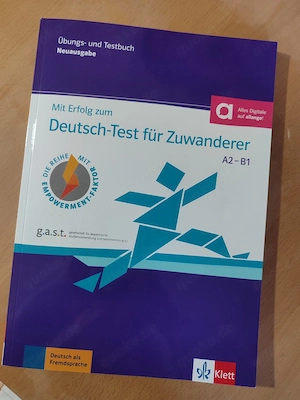 Deutsch-Test für Zuwanderer A2-B1 