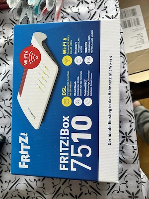 Fritz! Box 7510 Brandneu
