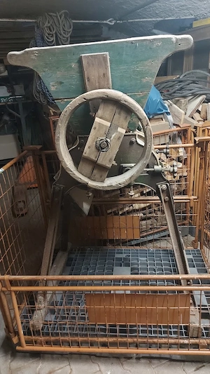 Apfelmühle, Muser, Obstmühle, Obsthäcksler