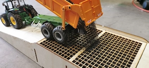 Fahr Silo Bausatz | Rampe Silo | 1 32 passend für Siku Control