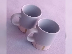 Mini Espresso Tassen, 2 Stück