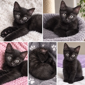 Babykatze Weibchen