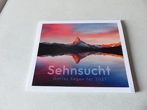 Kalender 2027 zu verschenken