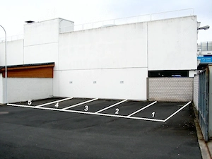 PKW-Stellplatz Parkplatz auf abgeschlossenen Gelände (CityCenter)