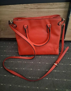 Handtasche Damen Rot