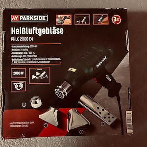 Heissluftgebläse Parkside