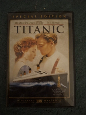 Titanic Film auf CD