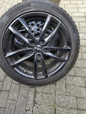 winterreifen  mit alufelgen kia x ceed