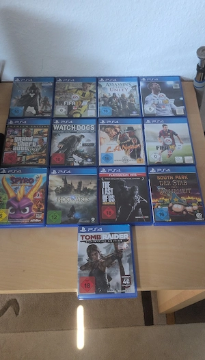 13 PS4 Spiele   Einzelkauf oder als Komplettpaket