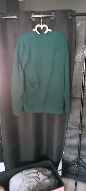 Black Squad Pullover XL   Grün mit Schlangen-Motiv