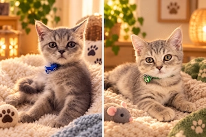 Unsere letzten kleinen BKH's suchen ihr Kuschelparadies Bild 3