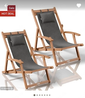 Sonnenliegen Doppelpack