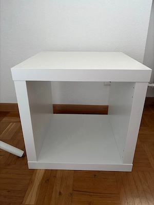 Ikea Kalaxx Würfel weiss