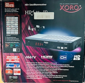 XORO HRS 8820IP HD+ Satelliten-Receiver