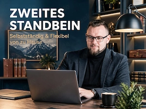 Nebenberuflich ein zweites Standbein aufbauen   selbstständig & flexibel