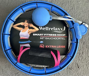 Wellrelaxx Smart Fitness Hoop Hula + Bauchgürtel (wie neu)
