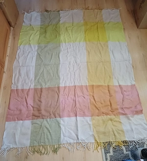 Fatboy Wolldecke 127x163 cm, 100% Wolle, wie neu