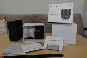 Viltrox AF 85mm f1.8 II XF   Kamera Objektiv für Fuji X-Mount